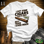 Cigar Cigars For My Wife - White - LegacyLayers