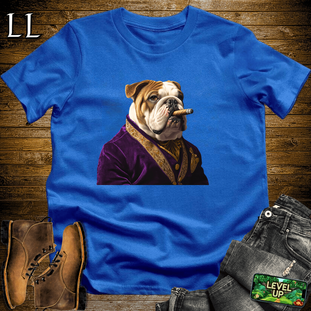Cigar English Bulldog - Royal - LegacyLayers