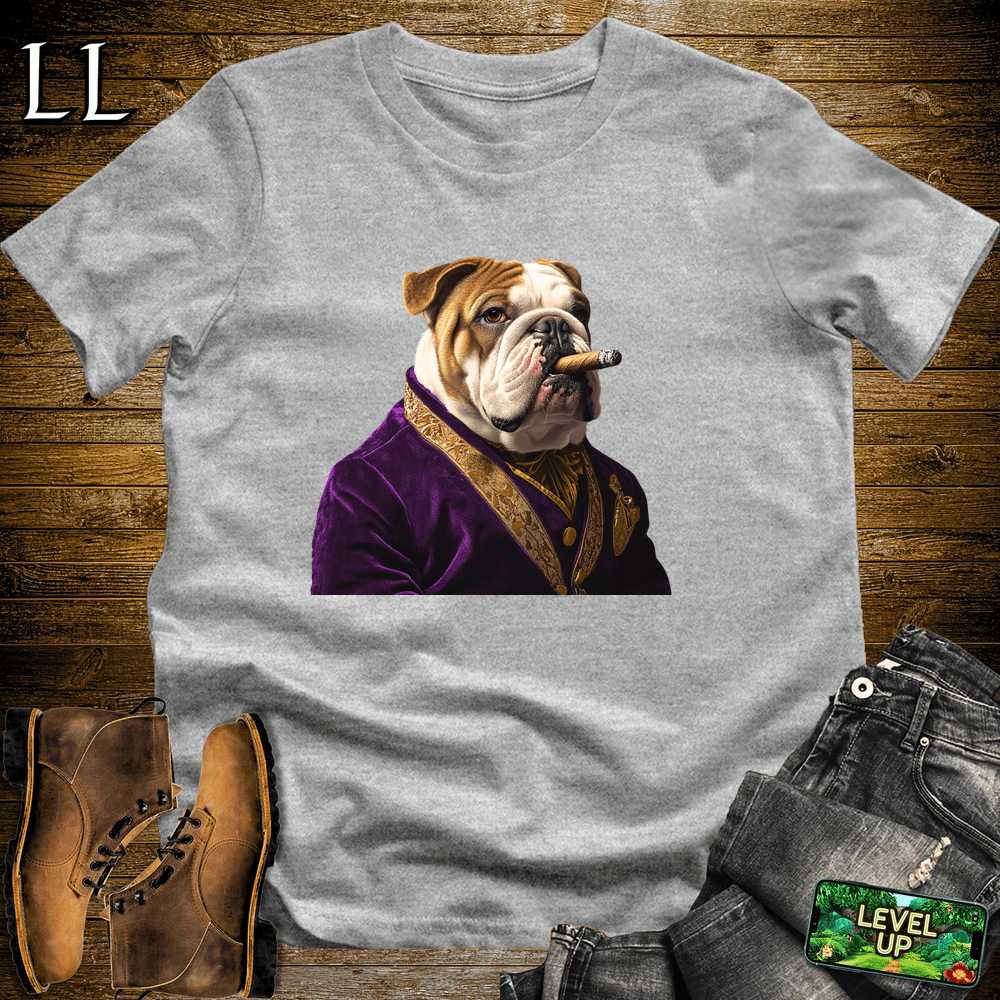 Cigar English Bulldog - Sport Grey - LegacyLayers