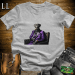 Great Dane Cigar Shirt Sport Grey | Dog Lover Cigar Tee