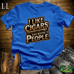 Cigar I Like Cigars And Maybe 3 People - Royal - LegacyLayers