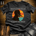 Improve With Age Cigar Shirt Black | Cigar Aging Tee