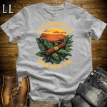 Leaf Wrapped Leaf Cigar Shirt Sport Grey | Cigar Graphic Tee