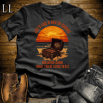 Life's A Box Of Cigars Shirt Black | Funny Cigar Tee