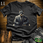 Cigar Pitbull - Black - LegacyLayers