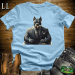 Cigar Pitbull - Light Blue - LegacyLayers