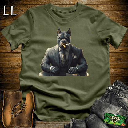 Cigar Pitbull - Military Green - LegacyLayers