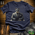 Cigar Pitbull - Navy - LegacyLayers