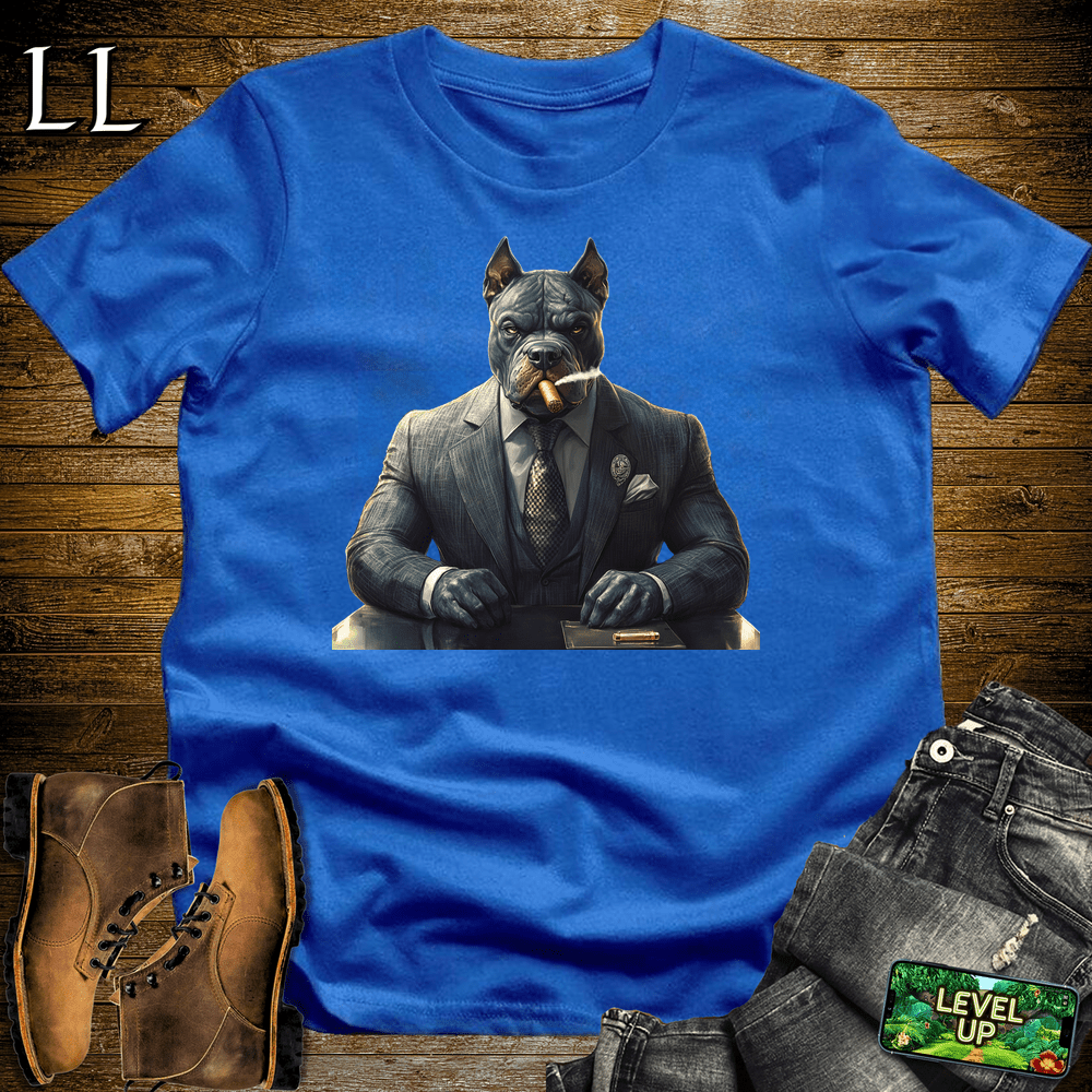 Cigar Pitbull - Royal - LegacyLayers
