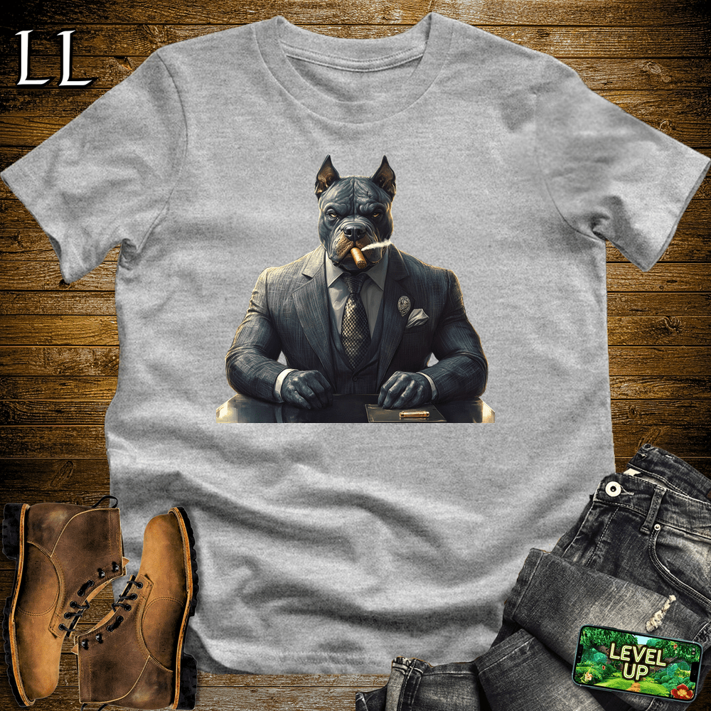 Cigar Pitbull - Sport Grey - LegacyLayers