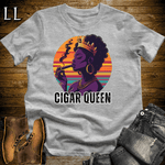 Cigar Queen Softstyle T-Shirt Sport Grey | Cigar Lover Gift For Her