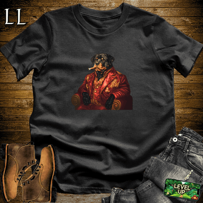 Cigar Rottweiler Black | Rottweiler Lover Gift Tee