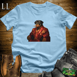 Cigar Rottweiler Light Blue | Rottweiler Lover Gift Tee