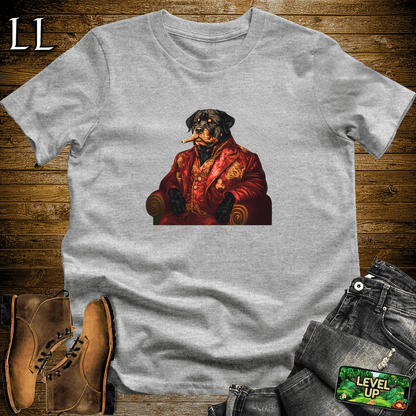Cigar Rottweiler Sport Grey | Rottweiler Lover Gift Tee