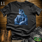 Cigar Siberian Husky Black | Husky Lover Gift Tee