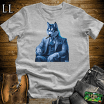 Cigar Siberian Husky Sport Grey | Husky Lover Gift Tee