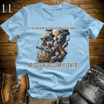 Cigar Smoke Avoid Me Softstyle T-Shirt Light Blue | Funny Cigar Lover Tee