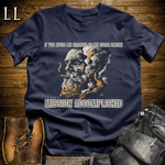Cigar Smoke Avoid Me Softstyle T-Shirt Navy | Funny Cigar Lover Tee