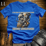 Cigar Smoke Avoid Me Softstyle T-Shirt Royal Blue | Funny Cigar Lover Tee