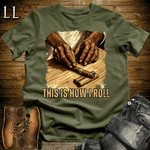 Cigar This Is How I Roll Softstyle T-Shirt Military Green | Funny Cigar Tee