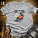 Cigar O Clock 1 T-Shirt Sport Grey | Funny Cigar Lover Tee