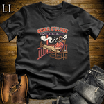 Cigar O Clock 2 T-Shirt Black | Funny Cigar Gift Shirt