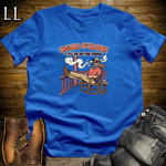 Cigar O Clock 2 T-Shirt Royal Blue | Funny Cigar Gift Shirt