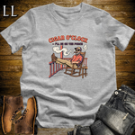 Cigar O Clock 2 T-Shirt Sport Grey | Funny Cigar Gift Shirt