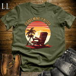 Cigar Makes It Better Shirt Military Green | Funny Cigar Tee