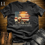 Cigars Whiskey Freedom Shirt Black | Cigar Lover Tee
