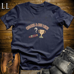 Cigars and Big Wins T-Shirt Navy | Celebration Cigar Gift Tee