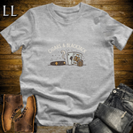 Cigars and Blackjack T-Shirt Sport Grey | Cigar Blackjack Casino Gift Tee