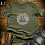 Cigars and Blues T-Shirt Military Green | Blues Lover Cigar Shirt