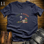 Cigars and Bourbon T-Shirt Navy | Bourbon Pairing Shirt