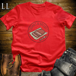 Cigars and Brisket T-Shirt Red | BBQ Cigar Pairing Gift Tee