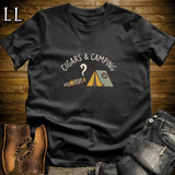 Cigars and Camping T-Shirt