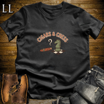 Cigars and Chess T-Shirt Black | Cigar Lover Gift Tee