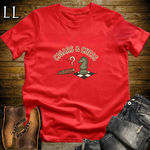 Cigars and Chess T-Shirt Red | Cigar Lover Gift Tee