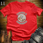 Cigars and Cornhole T-Shirt Red | Cigar Lover Gift Tee
