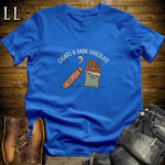 Cigars and Dark Chocolate T-Shirt Royal Blue | Cigar Pairing Gift Tee