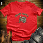 Cigars and Darts T-Shirt Red | Cigar and Darts Player Tee