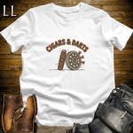 Cigars and Darts T-Shirt White | Cigar and Darts Player Tee