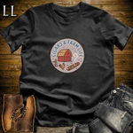 Cigars and Farm Life T-Shirt Black | Farm Life Cigar Gift Tee