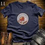 Cigars and Farm Life T-Shirt Navy | Farm Life Cigar Gift Tee