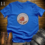 Cigars and Farm Life T-Shirt Royal Blue | Farm Life Cigar Gift Tee