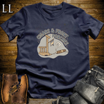 Cigars and Front Porches T-Shirt Navy | Front Porch Cigar Shirt