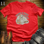 Cigars and Front Porches T-Shirt Red | Front Porch Cigar Shirt