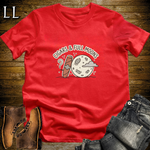 Cigars and Full Moons T-Shirt Red | Night Sky Cigar Gift Tee