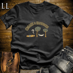 Cigars and Hammocks T-Shirt Black | Cigar Lover Gift Tee