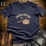 Cigars and Hot Tubs T-Shirt Navy | Cigar Lover Gift Shirt
